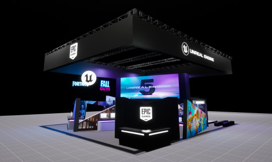 에픽게임즈가 오는 17일 개막하는 '지스타 2022'에서 B2C(기업·소비자간거래)관 부스를 운영한다. 에픽게임즈